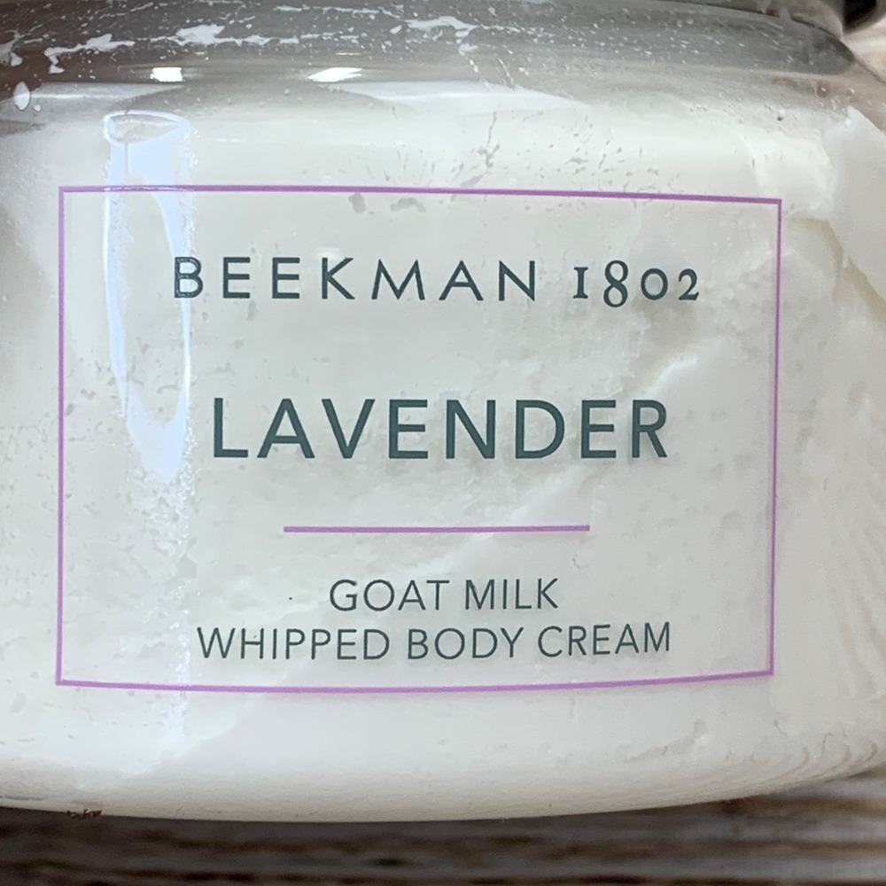 Beekman 1802 Lavender Goat Milk Whipped Body Cream 16 fl oz‎ New in Box